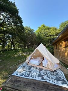 Sejours a la campagne La ferme de beau soleil Gite et cabanes : photos des chambres