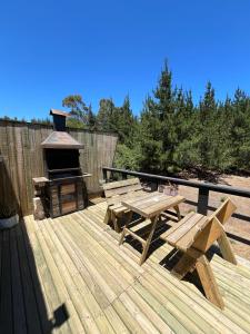 forest house - Cabaña para 4