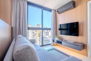 Piscina no Rooftop | 500m da Av. Beiramar #CA88