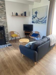 TY LOUIS Meublé de tourisme 3 étoiles pour 4 personnes avec vue mer et plages à 2 minutes à pieds