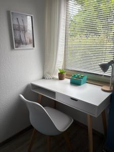 Ferienwohnung mit Schlösserblick in Dresden I große Dachterrasse I Parkplatz kostenfrei