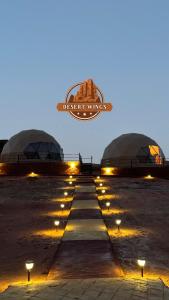 RUM WINGS BUBBLES lUXURY CAMP