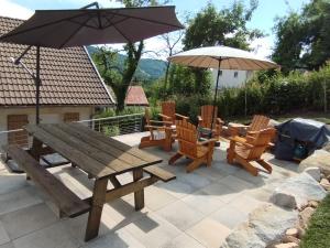 Appartements Appartement spacieux a Le Tholy, 6 pers, Vosges - FR-1-589-784 : photos des chambres