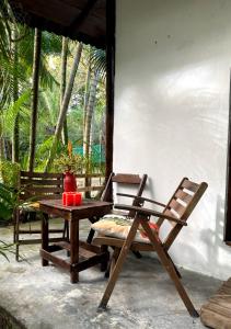 Ampla suíte em conexão com a natureza