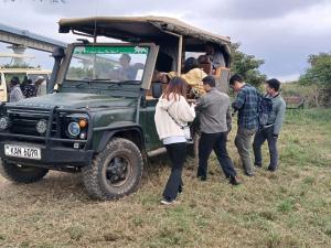 Nairobi National Park Safari