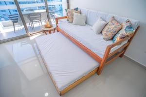 Luxury seafront APT ideal to relax in family