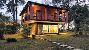 Bangalô no Sítio Cantal - Ubytování bez kategorie ve městě Piracaia