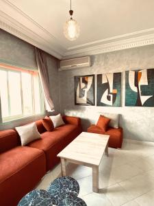 cosy terasse apartement