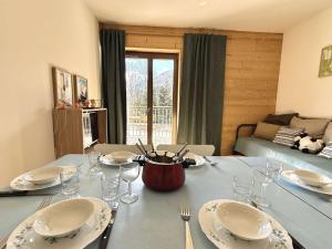 Appartement chaleureux à Praz-sur-Arly avec parking et balcon, proche des pistes, pour 6 personnes - FR-1-603-127