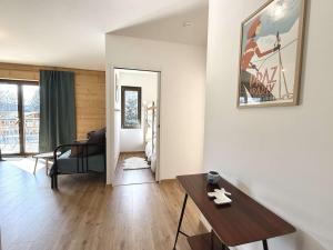 Appartements Appartement 2 pieces cabine a Praz-sur-Arly - 6 personnes avec parking - FR-1-603-127 : photos des chambres