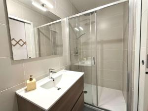 Appartements Appartement 2 pieces cabine a Praz-sur-Arly - 6 personnes avec parking - FR-1-603-127 : photos des chambres