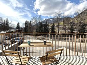 Appartements Appartement 2 pieces cabine a Praz-sur-Arly - 6 personnes avec parking - FR-1-603-127 : photos des chambres