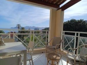 Appartement à Cannes : 2 pièces, 4 personnes, calme avec parking - FR-1-609-113