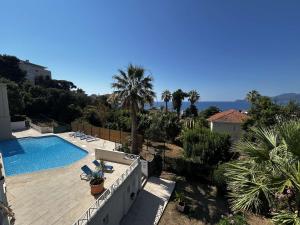 Appartement à Cannes : 2 pièces, 4 personnes, calme avec parking - FR-1-609-113