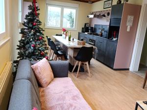 Maisons de vacances Maison de campagne renovee avec jacuzzi et espaces de detente - FR-1-589-833 : photos des chambres