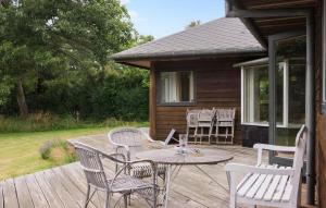 Cozy Home In Græsted With Sauna