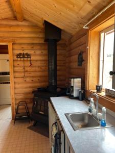 Cozy Cabin Oxen-Le-Fields Montana