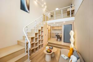 The HEJINN House Design Lofts & Suites-Chunxi Road T,aikoo Li Branch