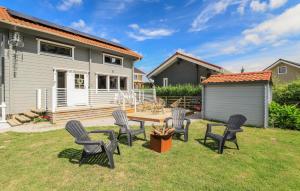 Maisons de vacances Pet Friendly Home In Bourbourg With Lake View : photos des chambres