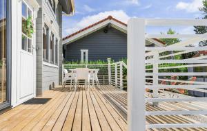 Maisons de vacances Pet Friendly Home In Bourbourg With Lake View : photos des chambres