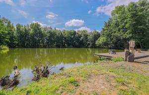 Maisons de vacances Pet Friendly Home In Bourbourg With Lake View : photos des chambres