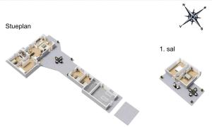 Beautiful House In Fantastic Surroundings