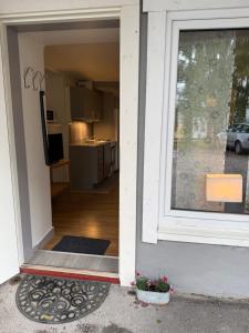 Lägenhet med sovalkov