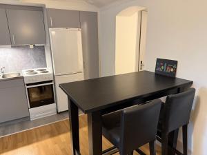 Lägenhet med sovalkov