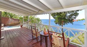 Anse Cochon, Anse La Raye, Saint Lucia, Caribbean.