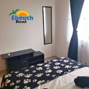 Ebeach Apartamento con aire, cocina y TV, a pasos de la playa