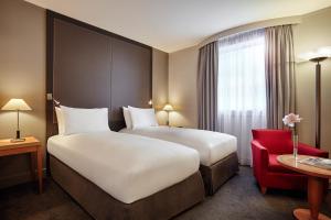 Hotels Pullman Paris La Defense : Chambre Lits Jumeaux Classique avec Vue