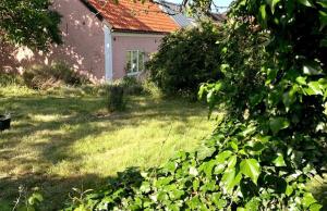 Mysigt stenhus i Simrishamn