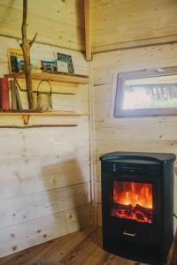 Tentes de luxe La Cabanoun, cabane perchee vue lac : photos des chambres