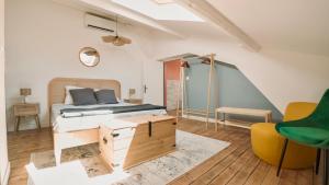 Appartements Le Tonnelier Chalon : photos des chambres