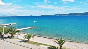 Apartment ANTONELA just 10 m from the Beach & Stunning Sea View & Free Private Parking