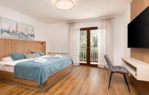 1 Bedroom Nice Apartment In Malinska 