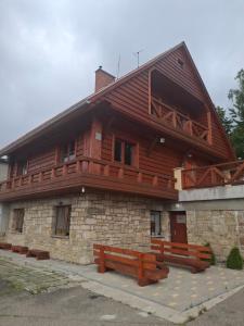 Rodinné chaty MORAVANPARK - Ubytování v srdci Valašska