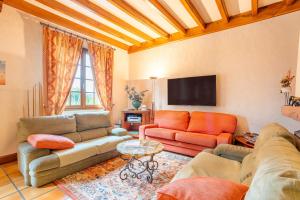 Maisons de vacances Gite Nolan spa sauna 20m Puy du Fou : photos des chambres