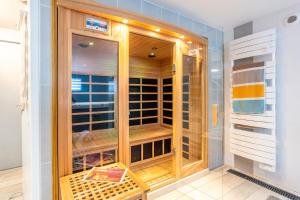 Maisons de vacances Gite Nolan spa sauna 20m Puy du Fou : photos des chambres