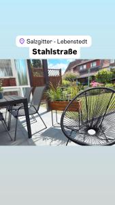 Ferienhaus nähe Stadtpark, renoviert, Businesswohnung, Monteurwohnung, Geschäftsreisendewohnung, Garten, Balkon,Parkplatz