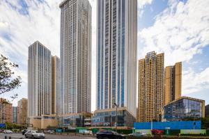 The HEJINN House Design Lofts & Suites-Chunxi Road T,aikoo Li Branch