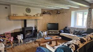 Chalets Le CHALET AUX CERFS : photos des chambres