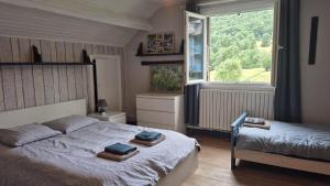Chalets Le CHALET AUX CERFS : photos des chambres