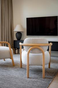 Modern Luxury Apartment in Nida I 2BR Apartmen I Terrace I Cᴏʜᴏsᴛ