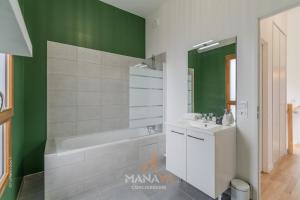Maisons d'hotes La Villa Maupiti, 12pers, 7 min Disneyland Paris : photos des chambres