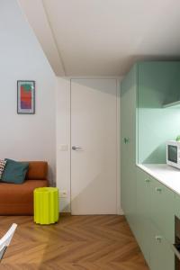 Loft moderno con patio privato a 100m dalla metro - La Taniere