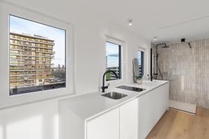 Studio wayQup met groot terras