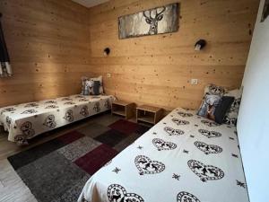 Appartements Residence Clairiere - La Clairiere 37 - Chaleureux 4 pieces en duplex, classe 3 etoiles MAE-5004 : photos des chambres