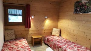 Appartements Residence Clairiere - La Clairiere 37 - Chaleureux 4 pieces en duplex, classe 3 etoiles MAE-5004 : photos des chambres