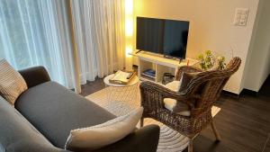 Modern apartment Pilatus view self check-in